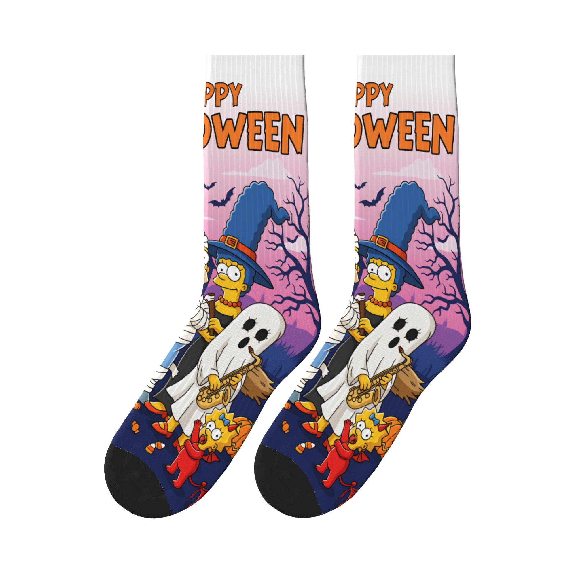 Men'S Fashion Youtube - Chaussettes pour hommes S-Simpsons Mummy Homer