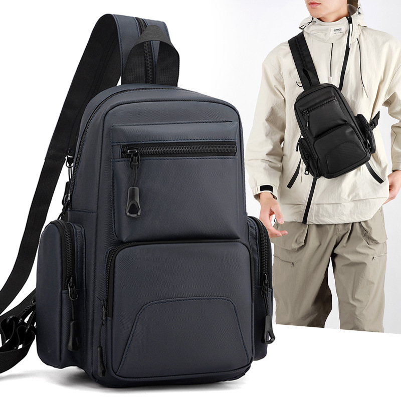 Men'S Fashion Bag - Nouveau sac de poitrine pour homme,