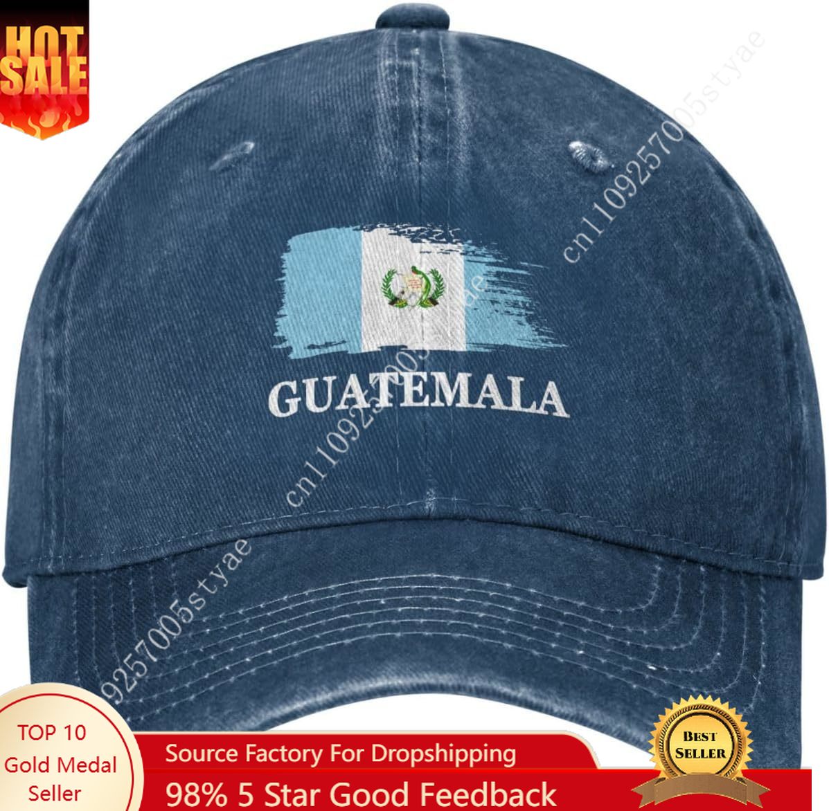 Men'S Fashion Guatemala - Chapeau drapeau guatémaltèque pour hommes et
