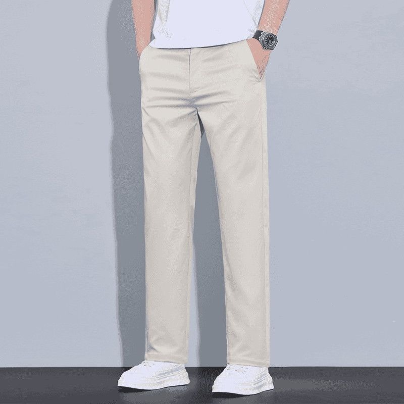 Chino Pants Men - Pantalon chino décontracté pour homme, taille