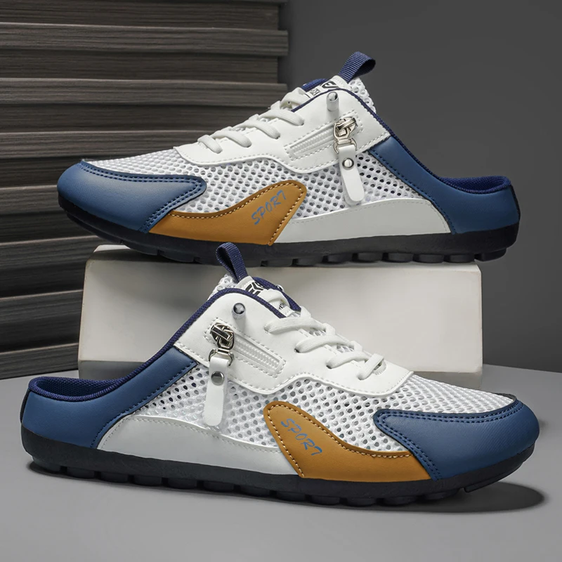 Casual Sneakers Men - Chaussons d'été pour hommes, tendance, à