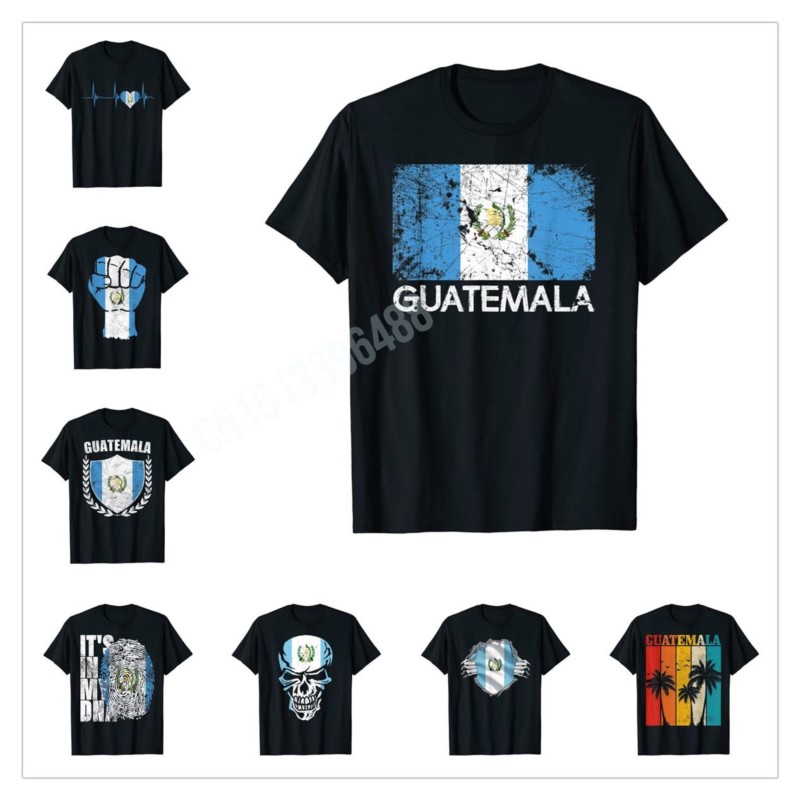 Men'S Fashion Guatemala - T-shirt vintage en coton pour hommes