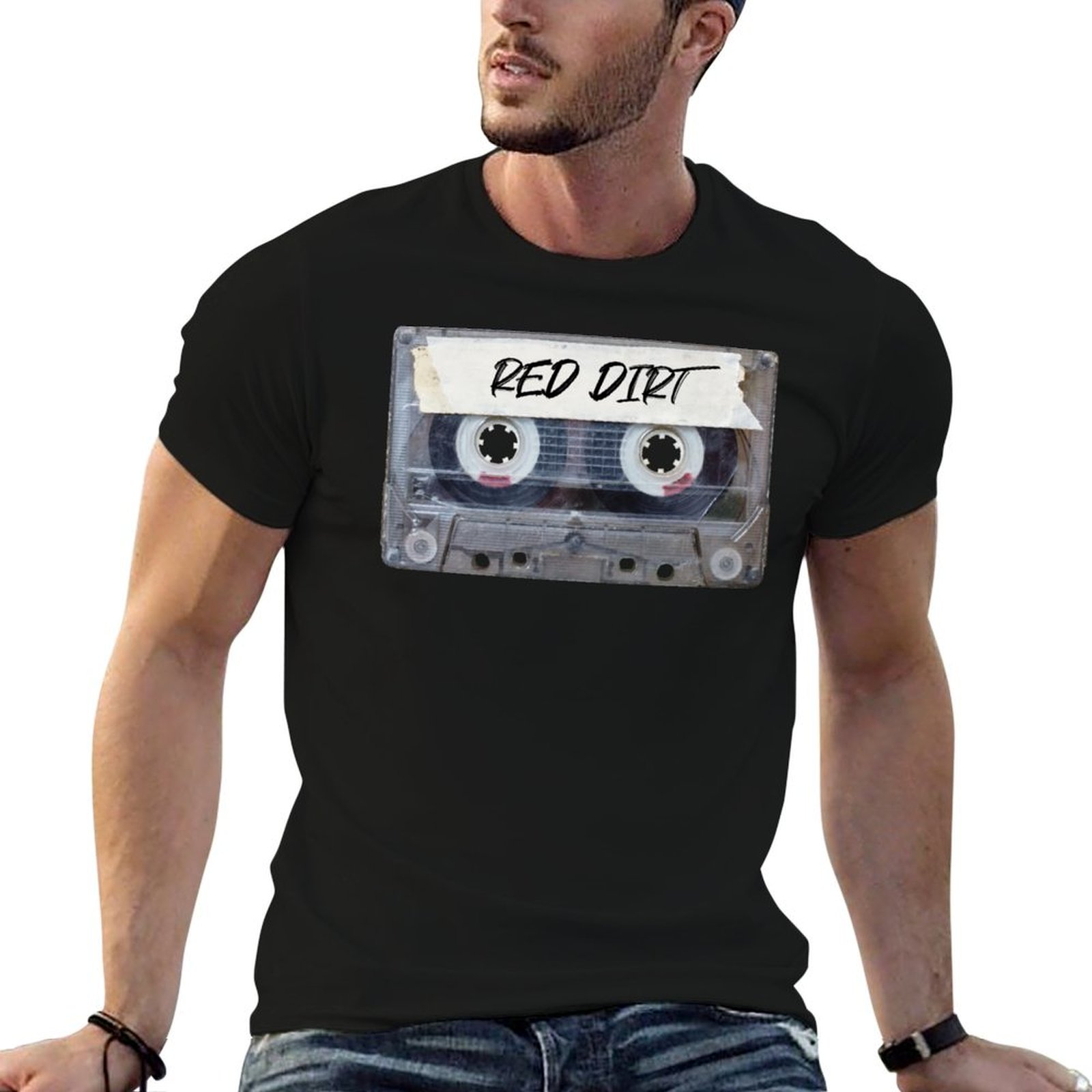 Men'S Fashion Genres - T-shirt décontracté à thème musical :