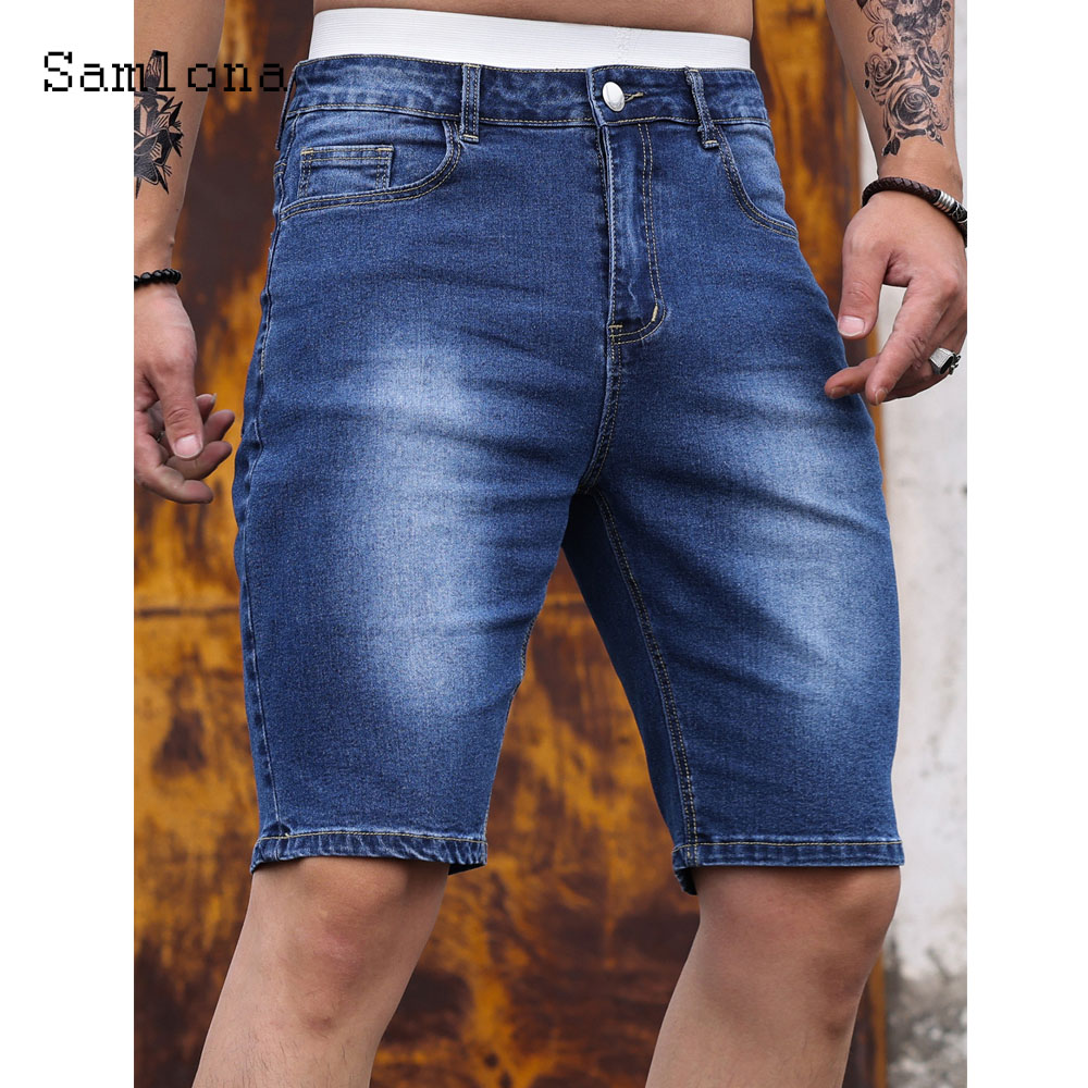 Men Fashion Jeans - Short en jean denim pour hommes,