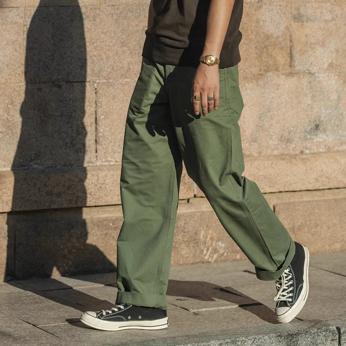 Chino Pants Men - Bronson 1944 Officer's Chino 11oz Pantalon