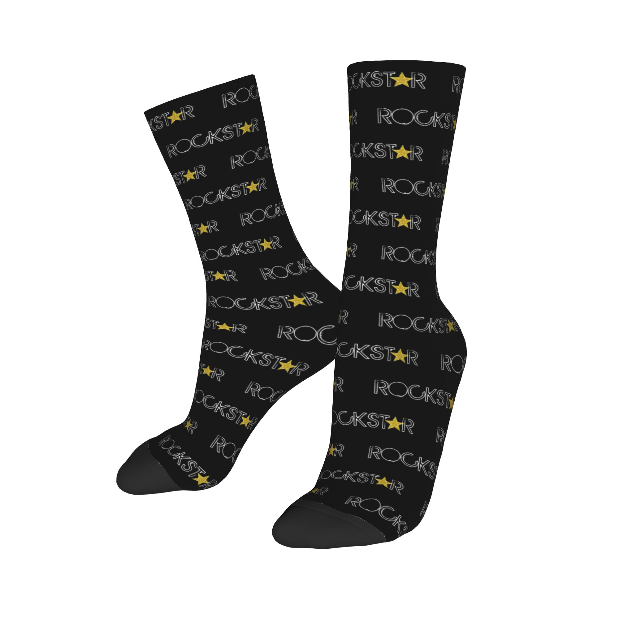 Men'S Fashion Youtube - Chaussettes R-Rocks S-Stars imprimées personnalisées pour
