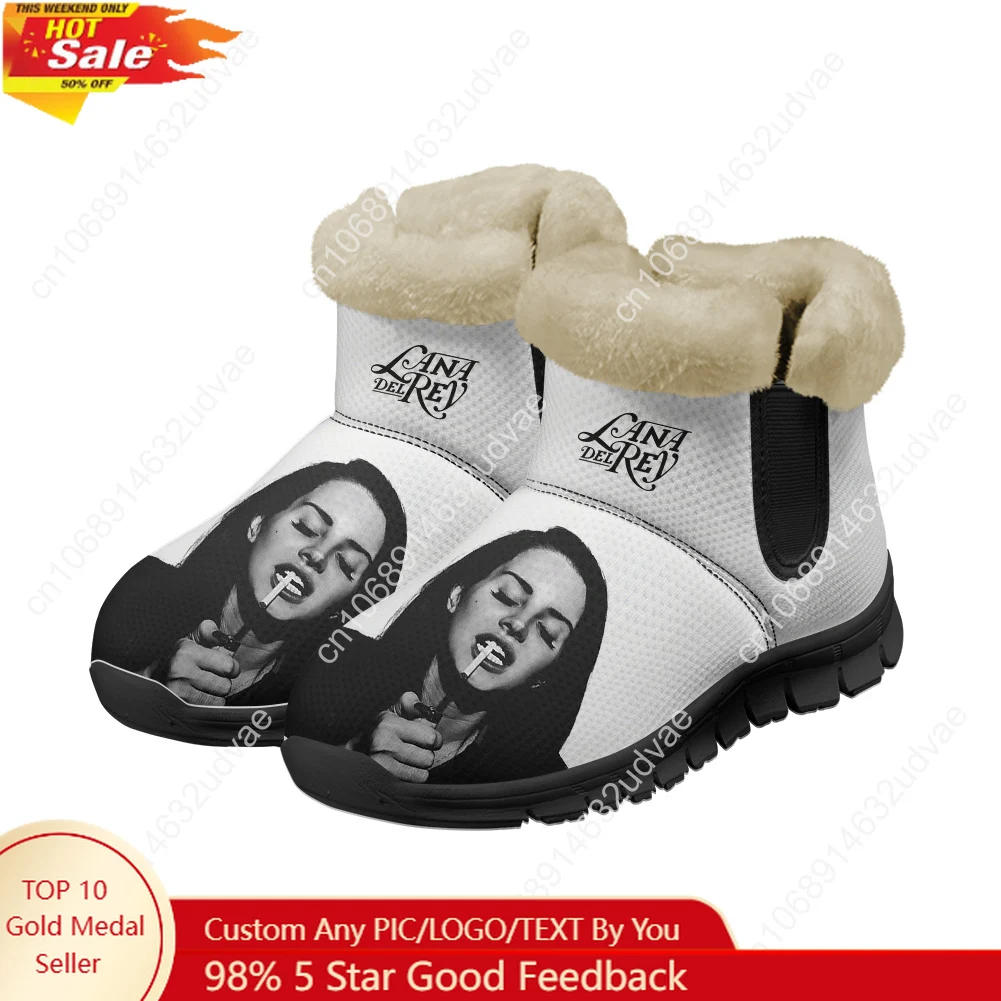 Casual Sneakers Men - Chaussures en peluche Lana Del Rey