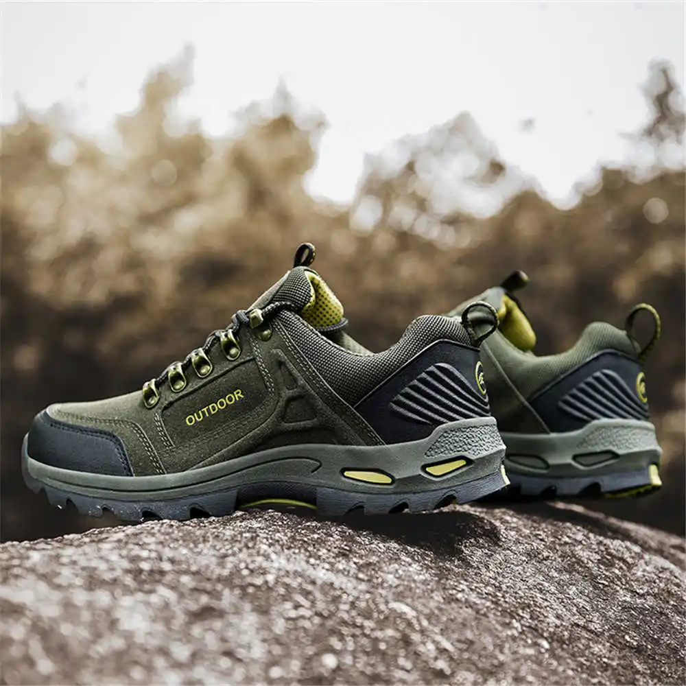 Men'S Fashion For Fat Guys - Non-ald-Baskets de montagne à lacets pour