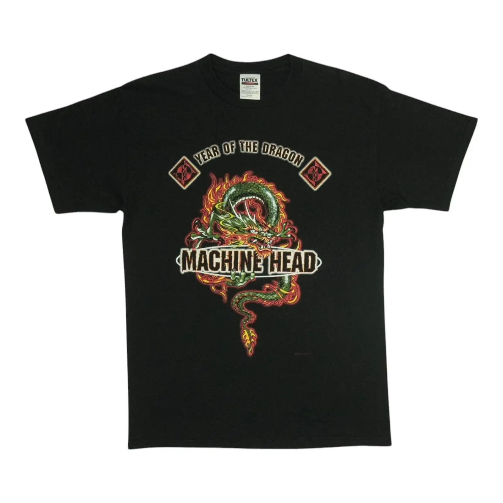 Men'S Fashion Year 2000 - T-shirt vintage 2000 Machine Head Year