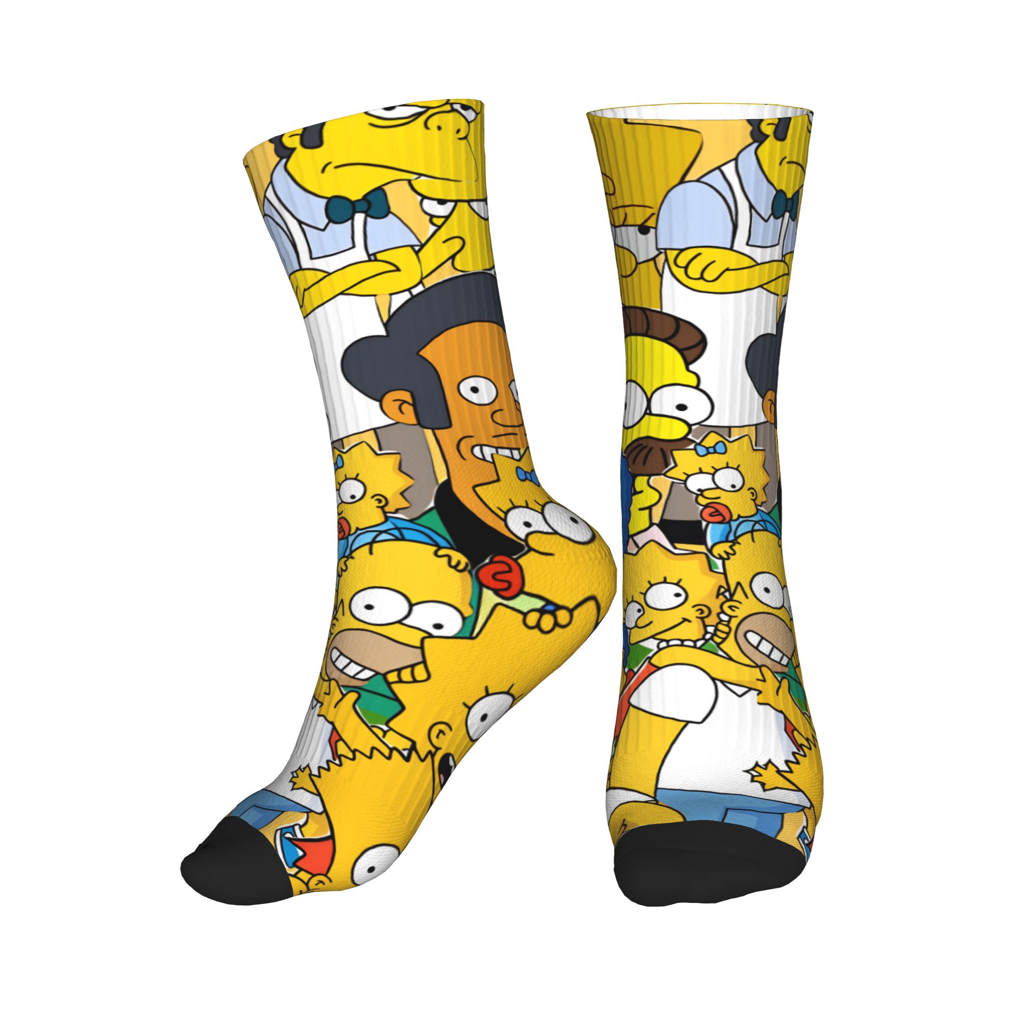 Men'S Fashion Youtube - Chaussettes amusantes avec motifs des personnages