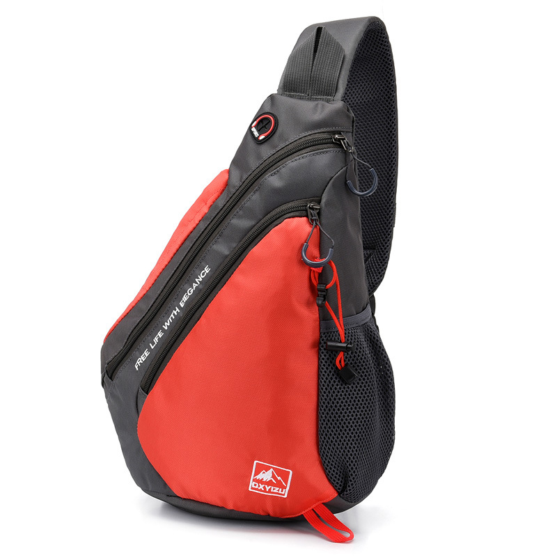 Men'S Fashion Bag - Sac à dos de poitrine étanche