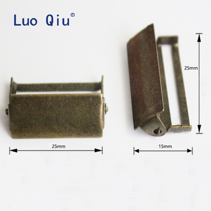 Suspenders Clip Men - Boucles de ceinture de bretelles pour