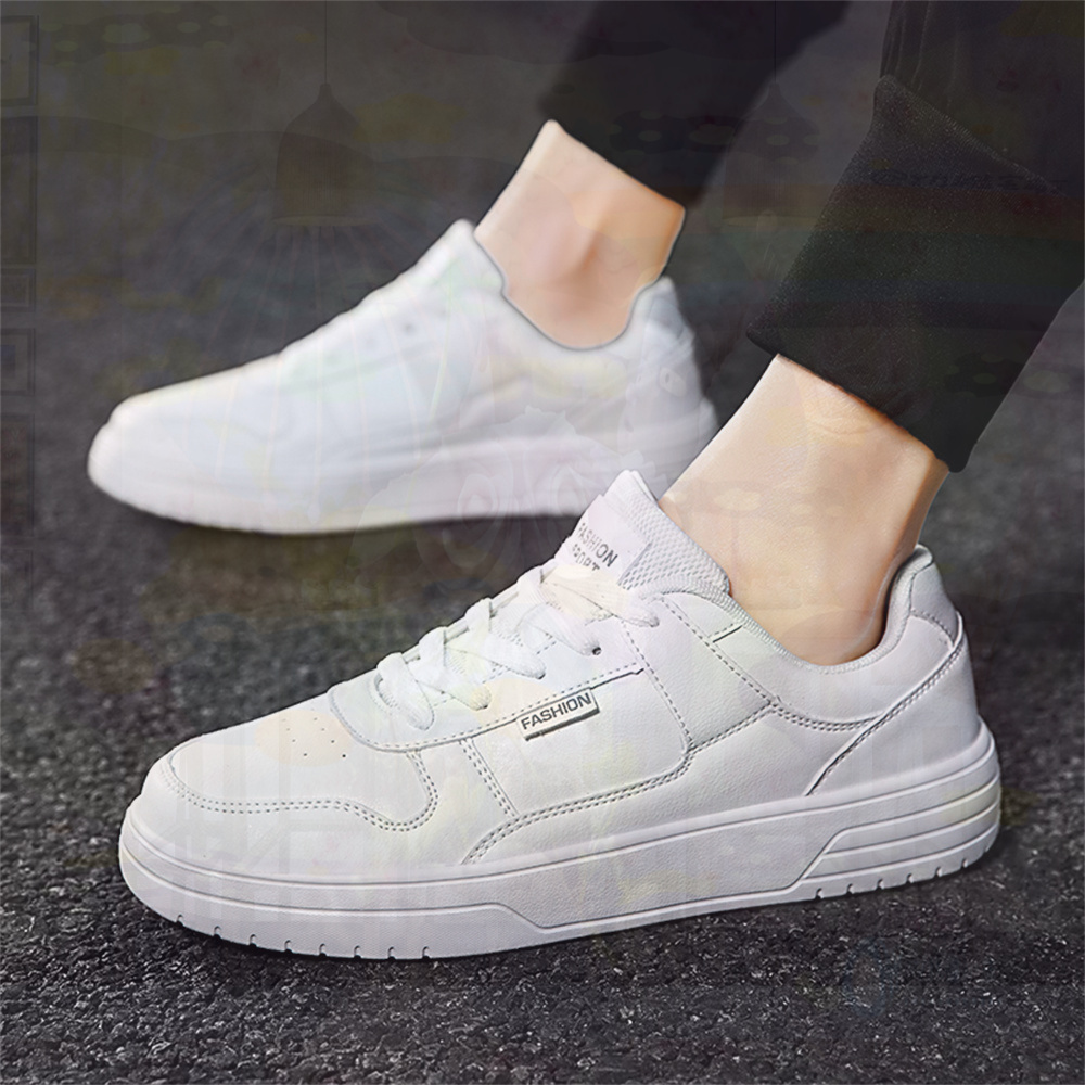 Men'S Fashion For Fat Guys - Avec attaches chaussures en cuir PU
