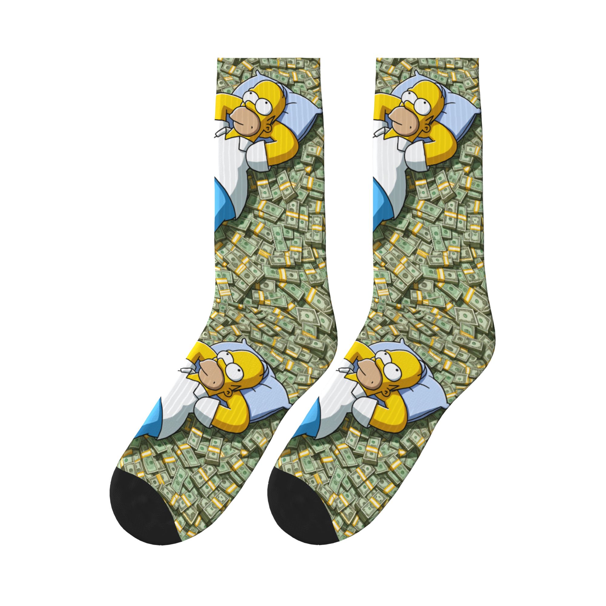 Men'S Fashion Youtube - Chaussettes amusantes et originales pour hommes,