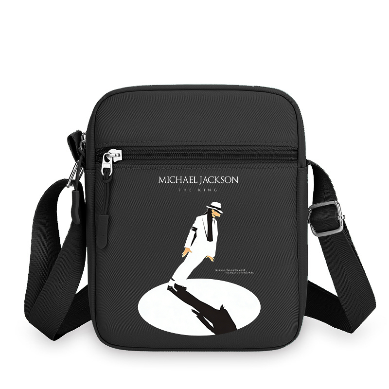 Men'S Fashion Bag - Pochette de rangement pour téléphone Anime