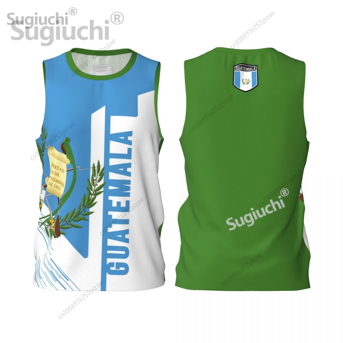 Men'S Fashion Guatemala - T-shirts de sport personnalisés avec nom