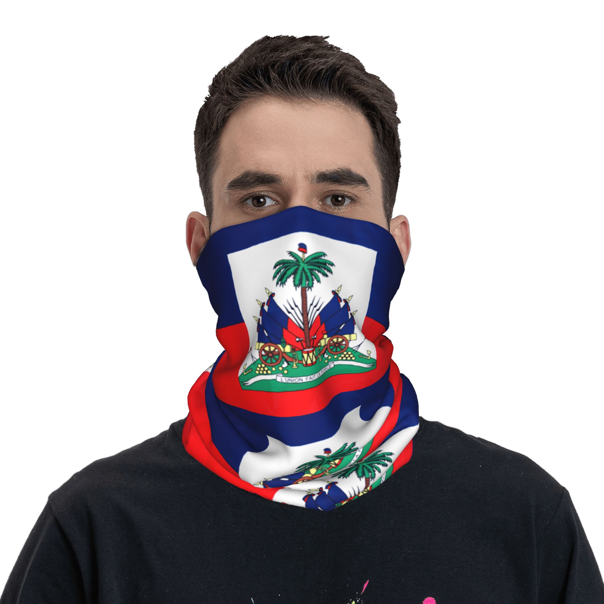 Men'S Fashion Rings - Cagoule de sport d'extérieur, masque de