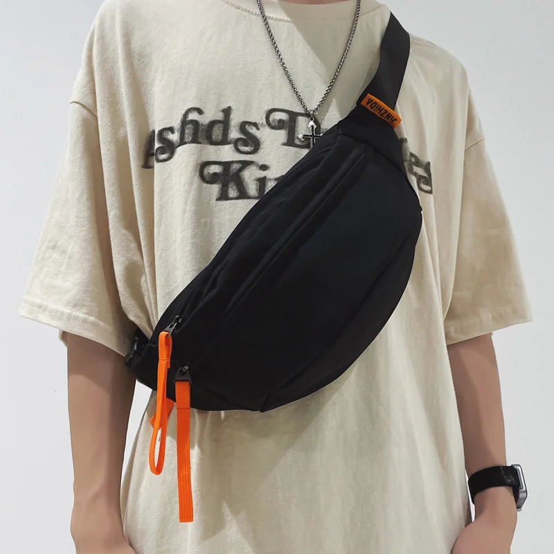 Men'S Fashion Bag - Sac à bandoulière décontracté imperméable, sac
