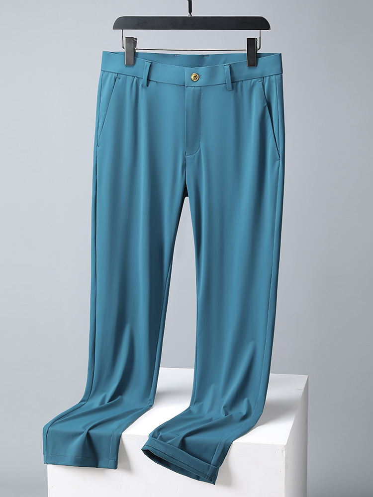 Chino Pants Men - Pantalon Long en Nylon pour hommes,