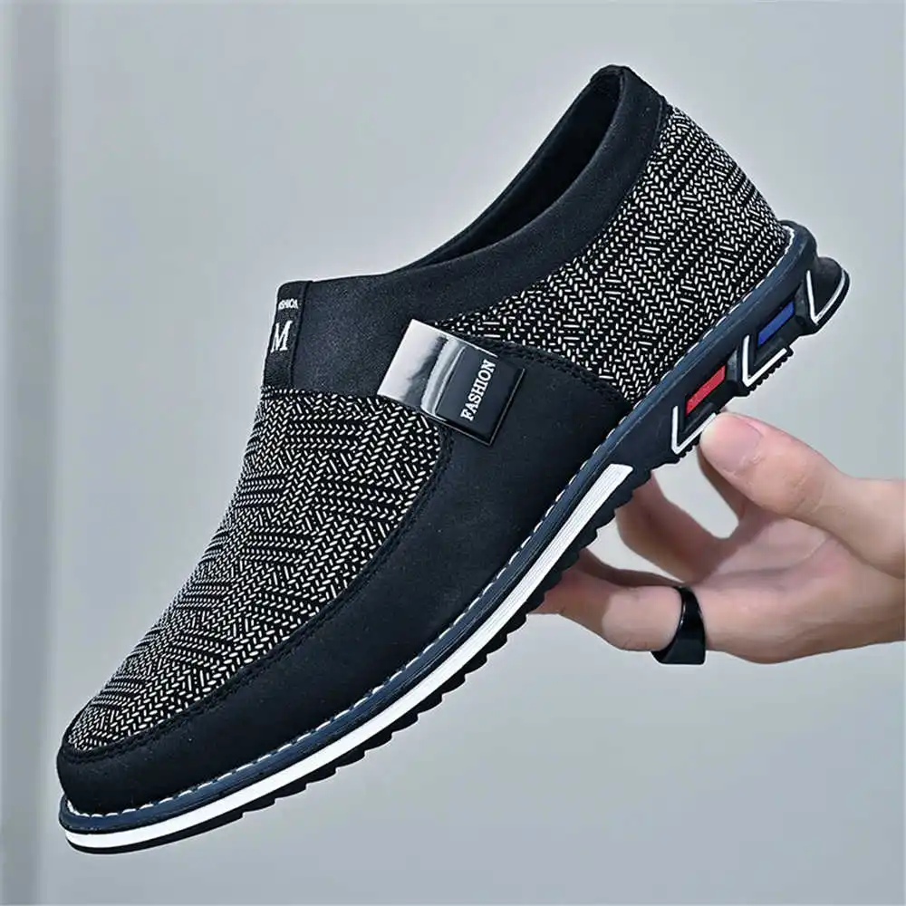 Men'S Fashion For Fat Guys - Bleu foncé 44-45 chaussures d'été vente
