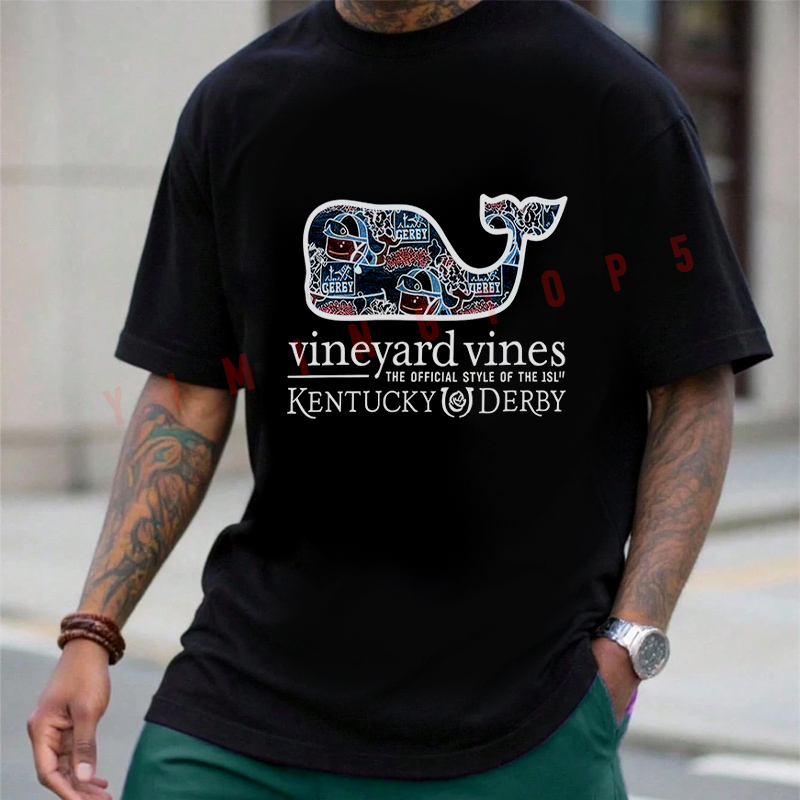 Men'S Fashion For Kentucky Derby - T-shirt Moto pour Homme Vineyard Vines
