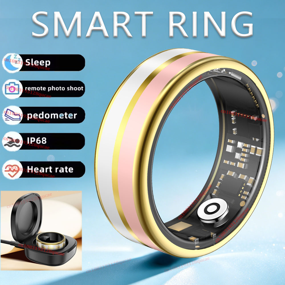 Men'S Fashion Rings - Nouvelle Bague Intelligente Connectée 2026 pour