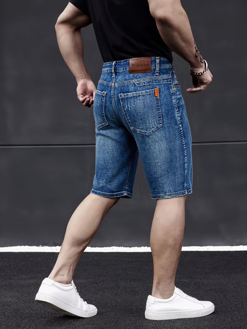 Men Fashion Jeans - Wthinlee Nouveaux Jeans Décontractés pour Hommes,