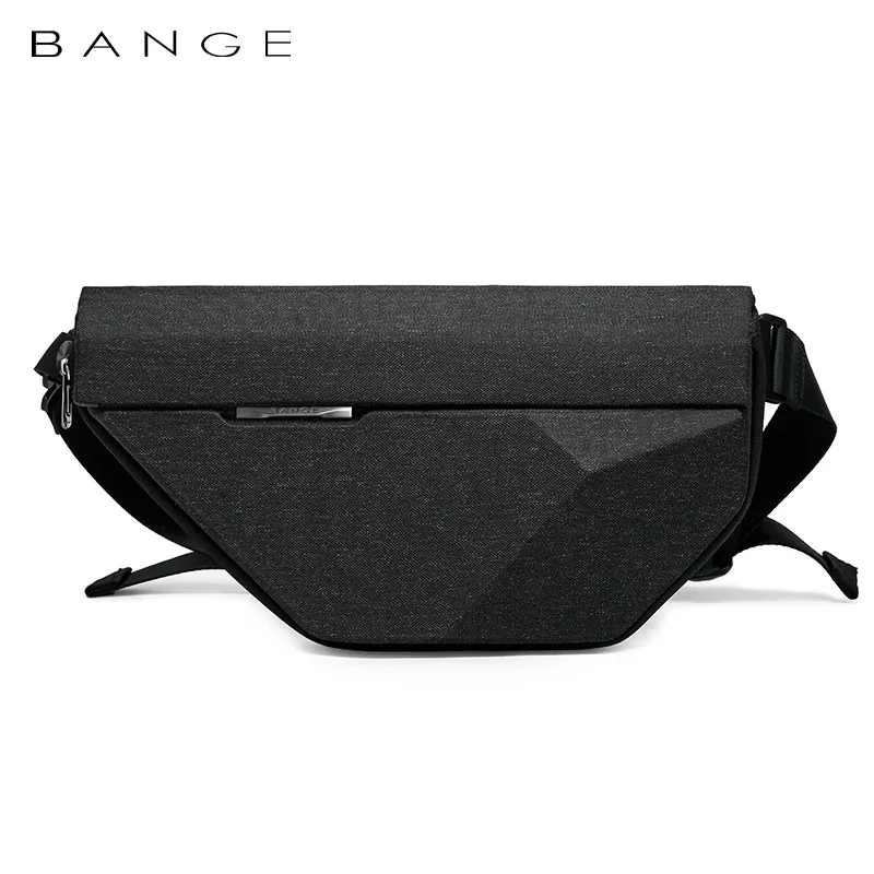 Men'S Fashion Bag - BANGE Cross Man sac antivol multifonction