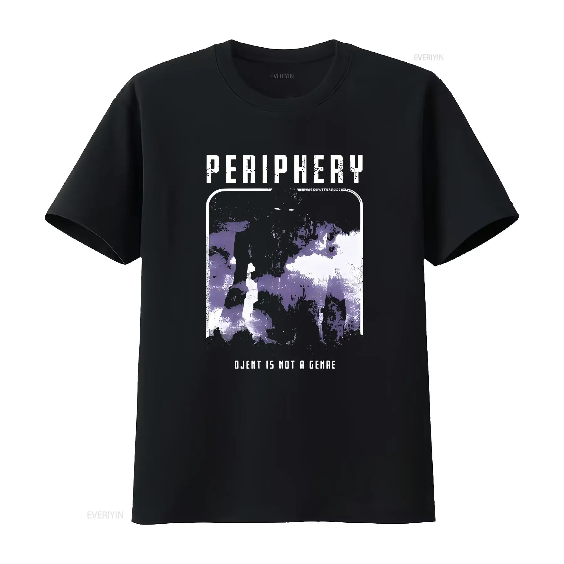 Men'S Fashion Genres - T-shirt Rétro PERIPHERY Djent Is Not