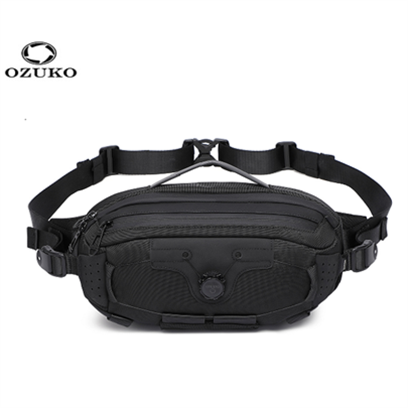 Men'S Fashion Bag - Sac de poitrine multifonction OZUKO pour