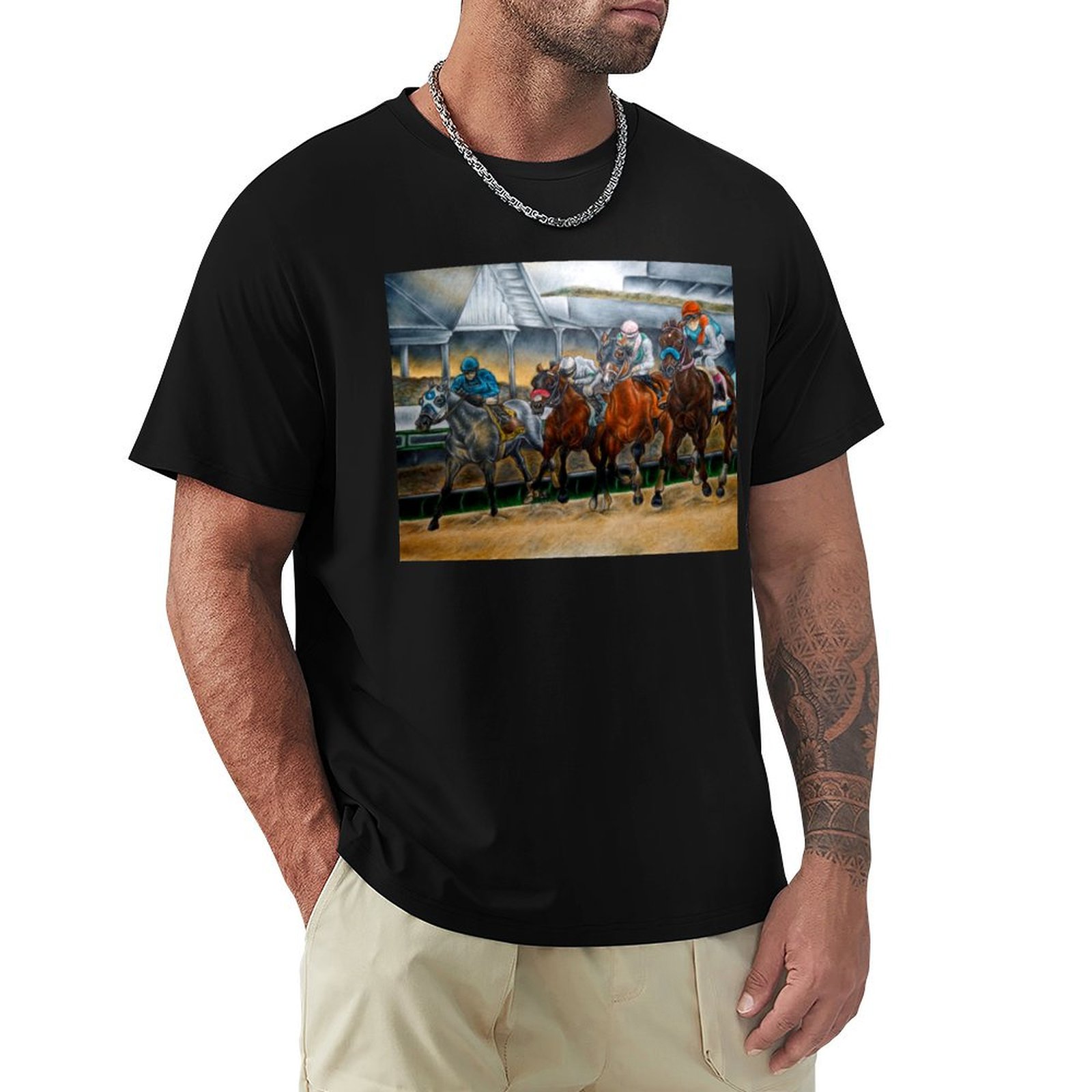Men'S Fashion For Kentucky Derby - T-shirt Kentucky Derby 2021, t-shirt imprimé