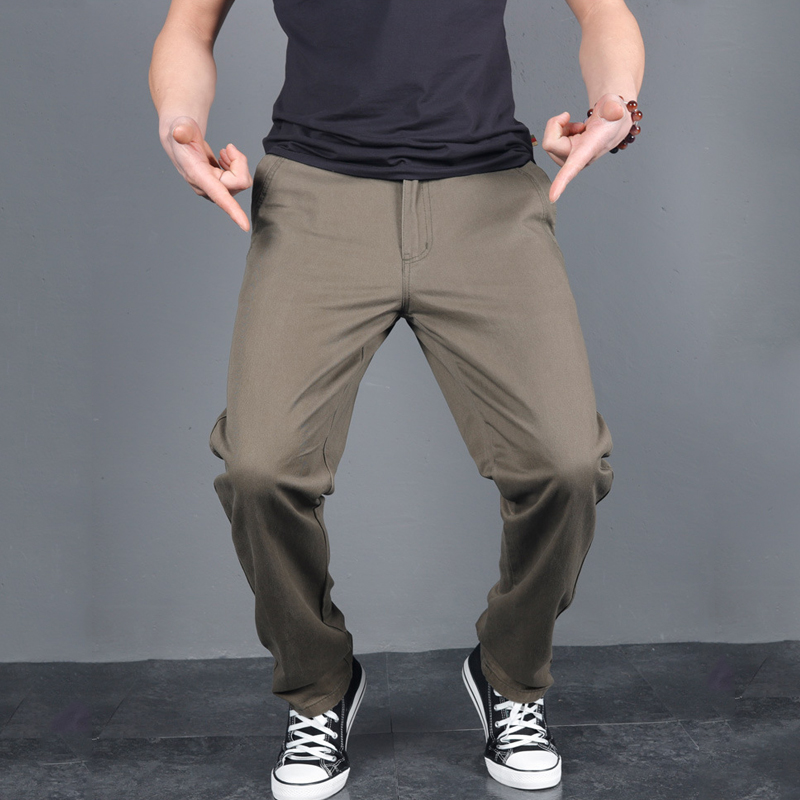 Chino Pants Men - Pantalon Décontracté en Coton pour Homme,