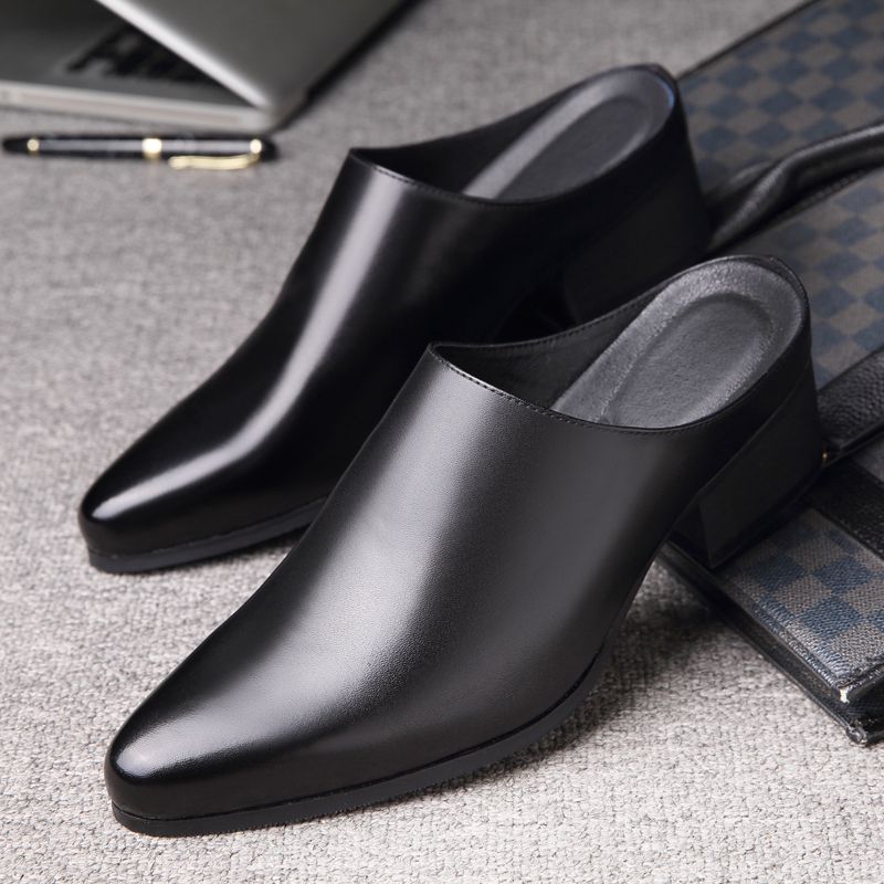 Men'S Fashion Bag - Sandales pointues pour hommes, chaussures en