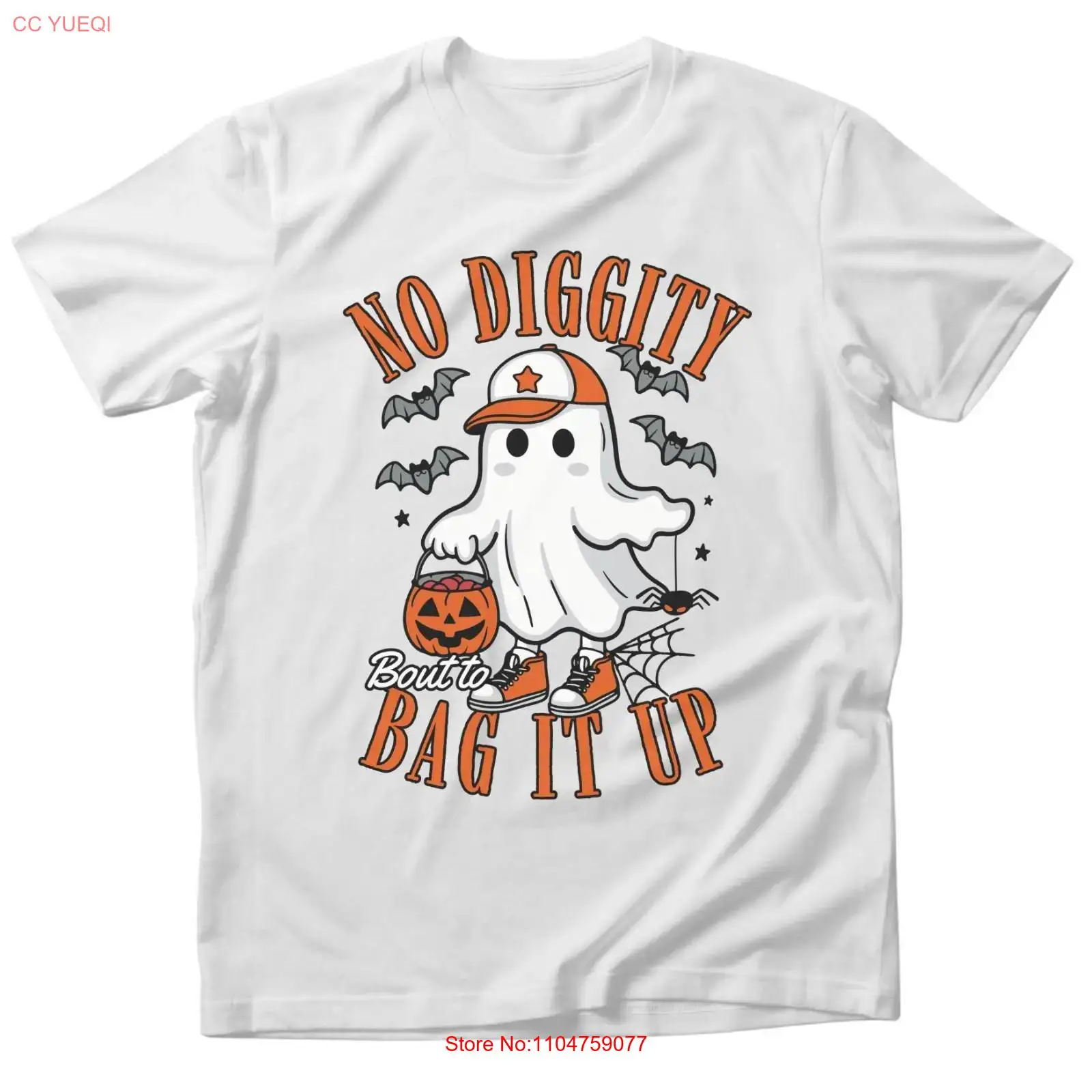 Men'S Fashion Bag - T-shirt « no diggity bout to