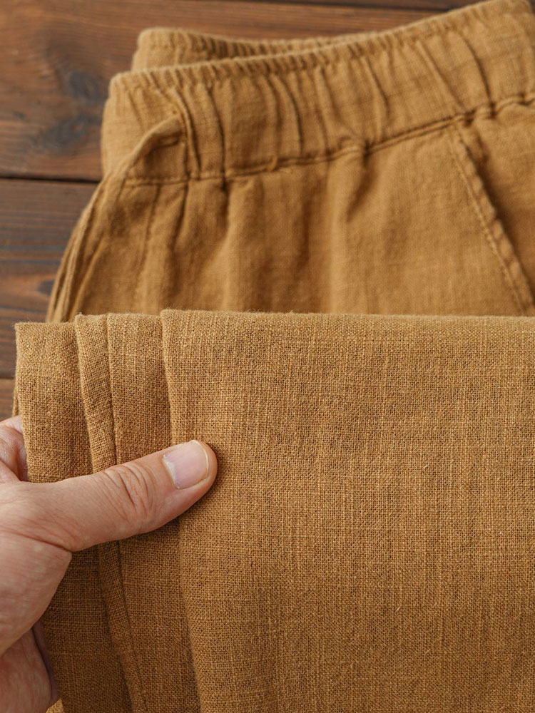 Chino Pants Men - Pantalon Chino décontracté en coton et