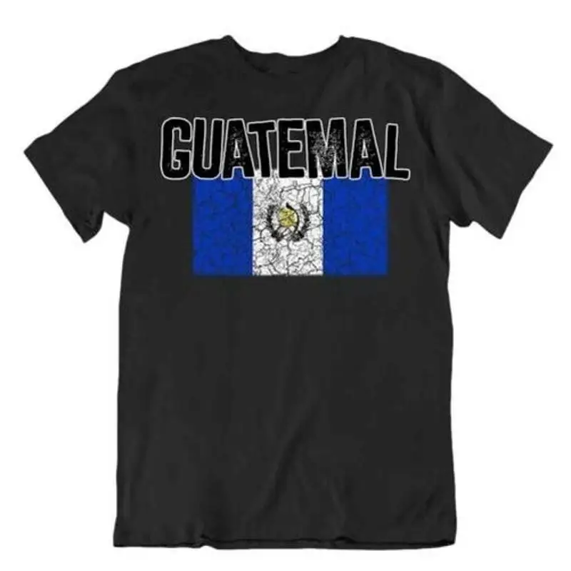 Men'S Fashion Guatemala - T-shirt Souvenir du Guatemala avec Logo