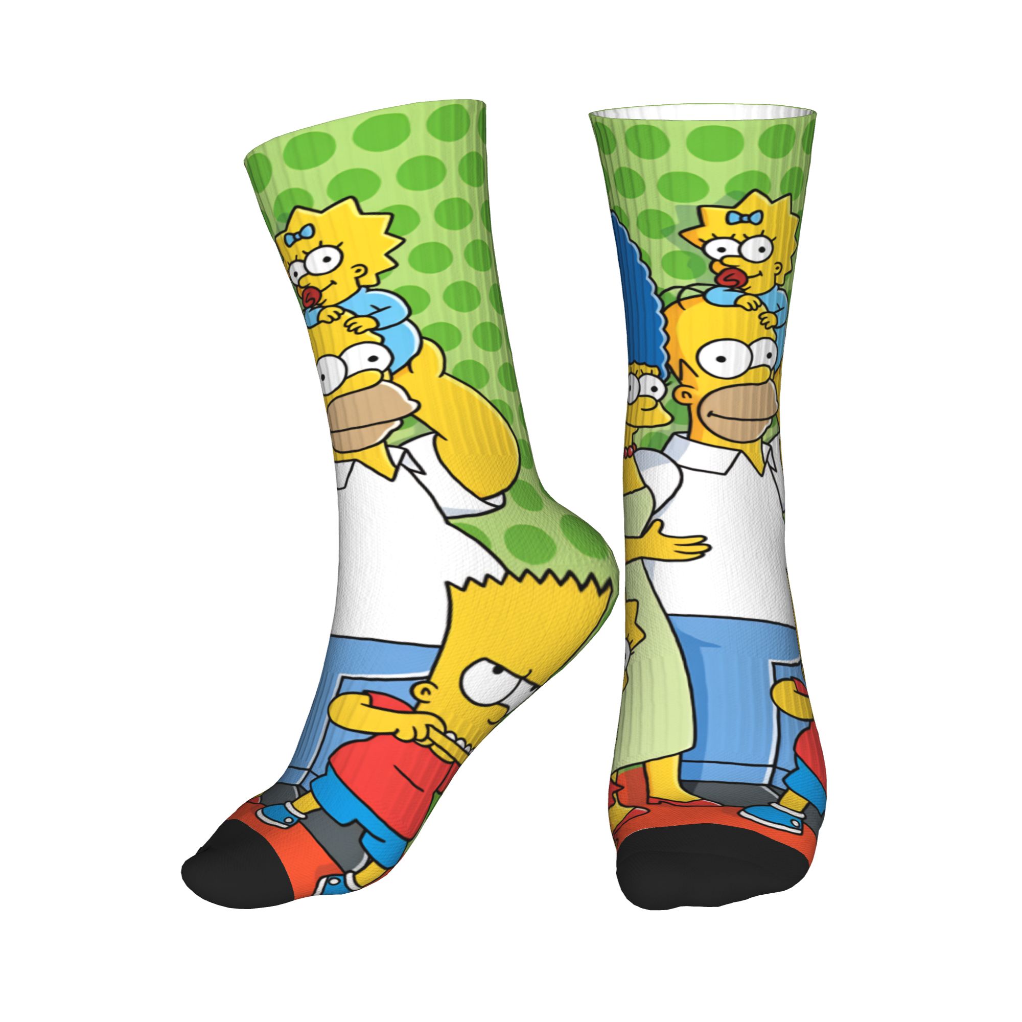Men'S Fashion Youtube - Chaussettes unisexes pour hommes, chaussettes amusantes