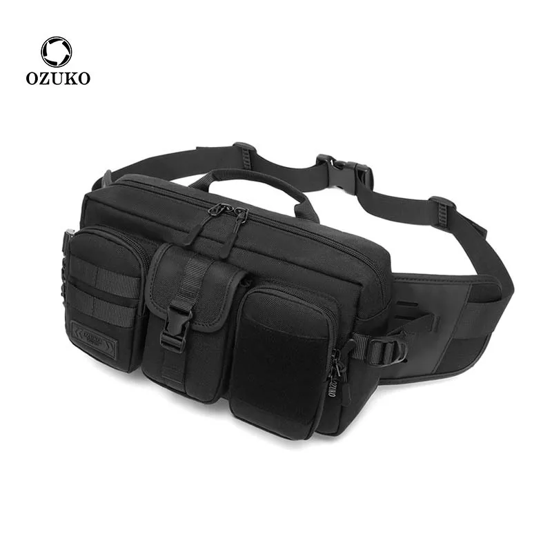 Men'S Fashion Bag - OZUKO – pochette imperméable pour homme,