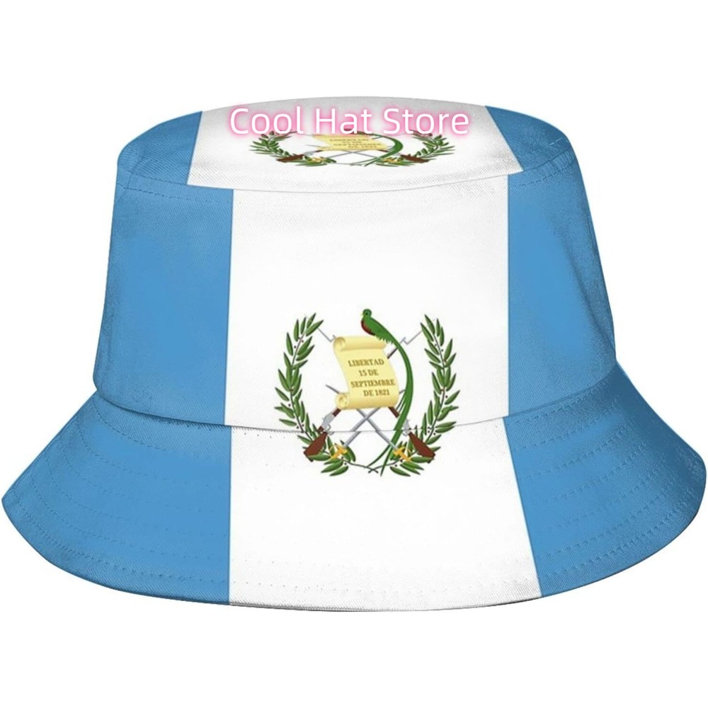 Men'S Fashion Guatemala - Chapeau seau drapeau du Guatemala, chapeau
