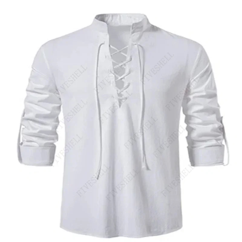 Men'S Fashion Youtube - 2023 T-shirt col en v mode