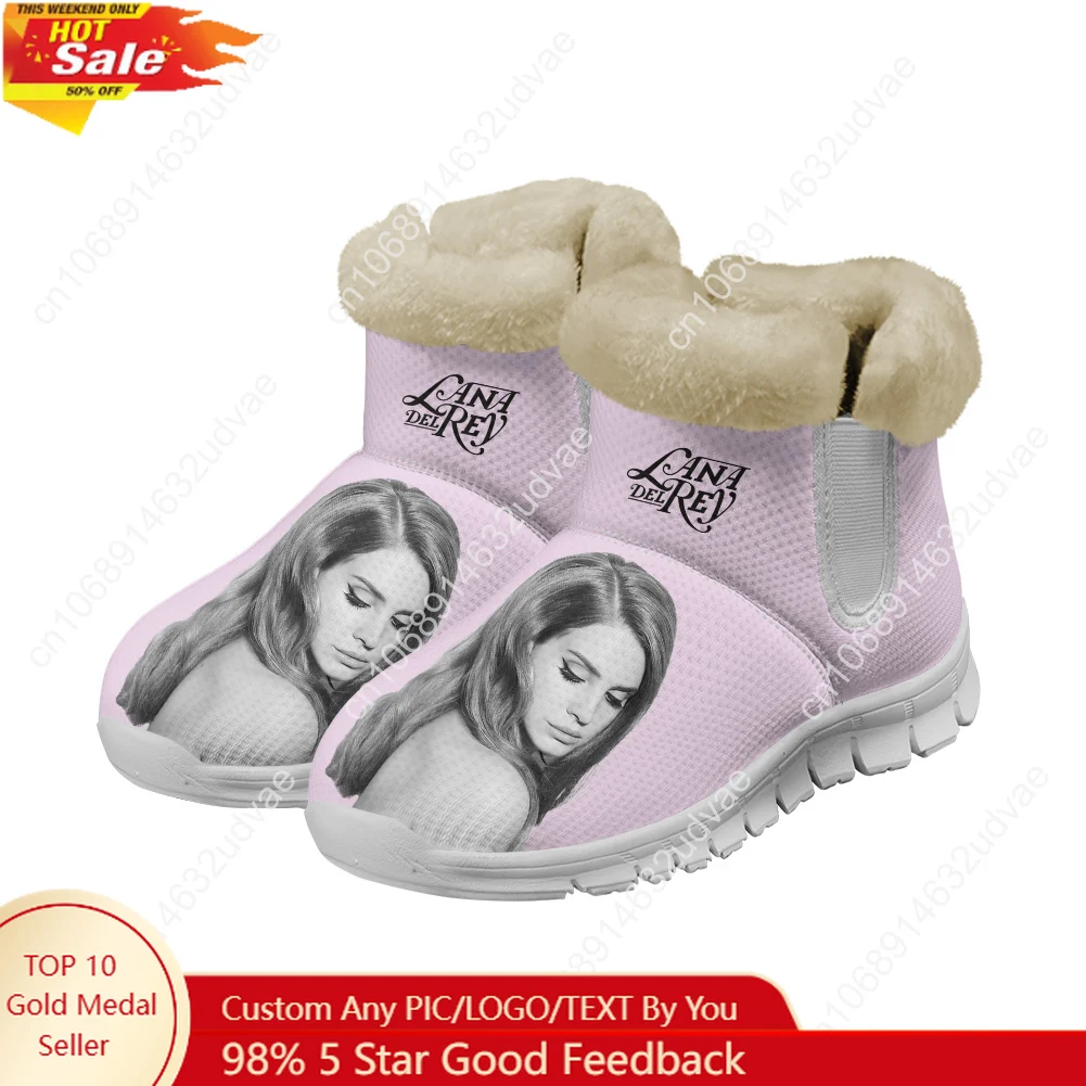Casual Sneakers Men - Chaussures en peluche Lana Del Rey