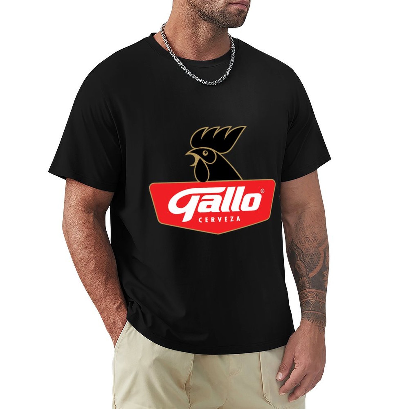 Men'S Fashion Guatemala - Cerveza Gallo - Guatemala Beer chapin