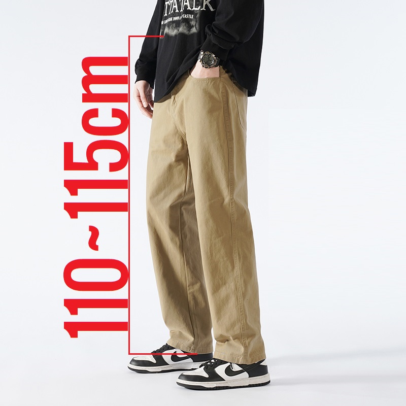 Chino Pants Men - 115 110 cm de longueur haute