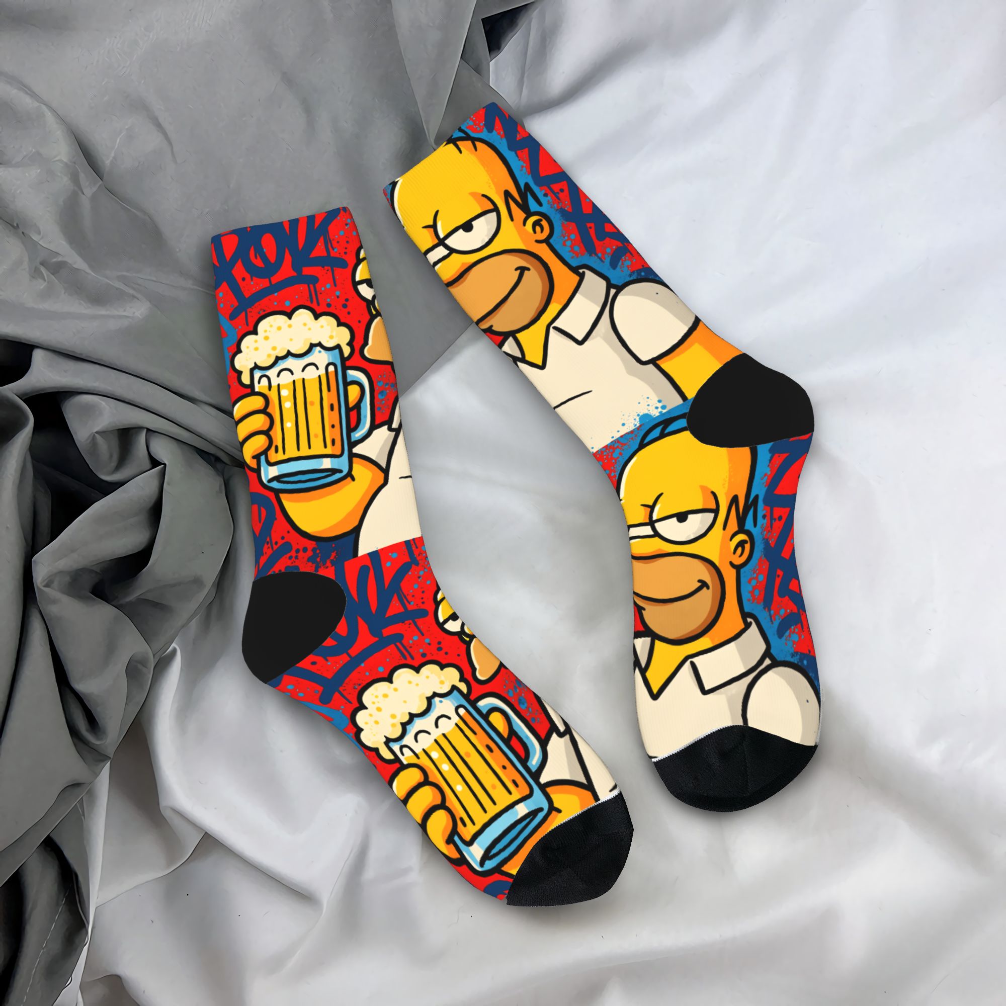 Men'S Fashion Youtube - Chaussettes pour hommes adultes, chaussettes amusantes