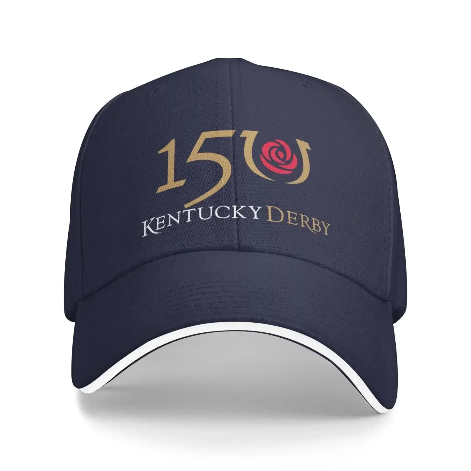 Men'S Fashion For Kentucky Derby - Casquette de Baseball réglable pour hommes