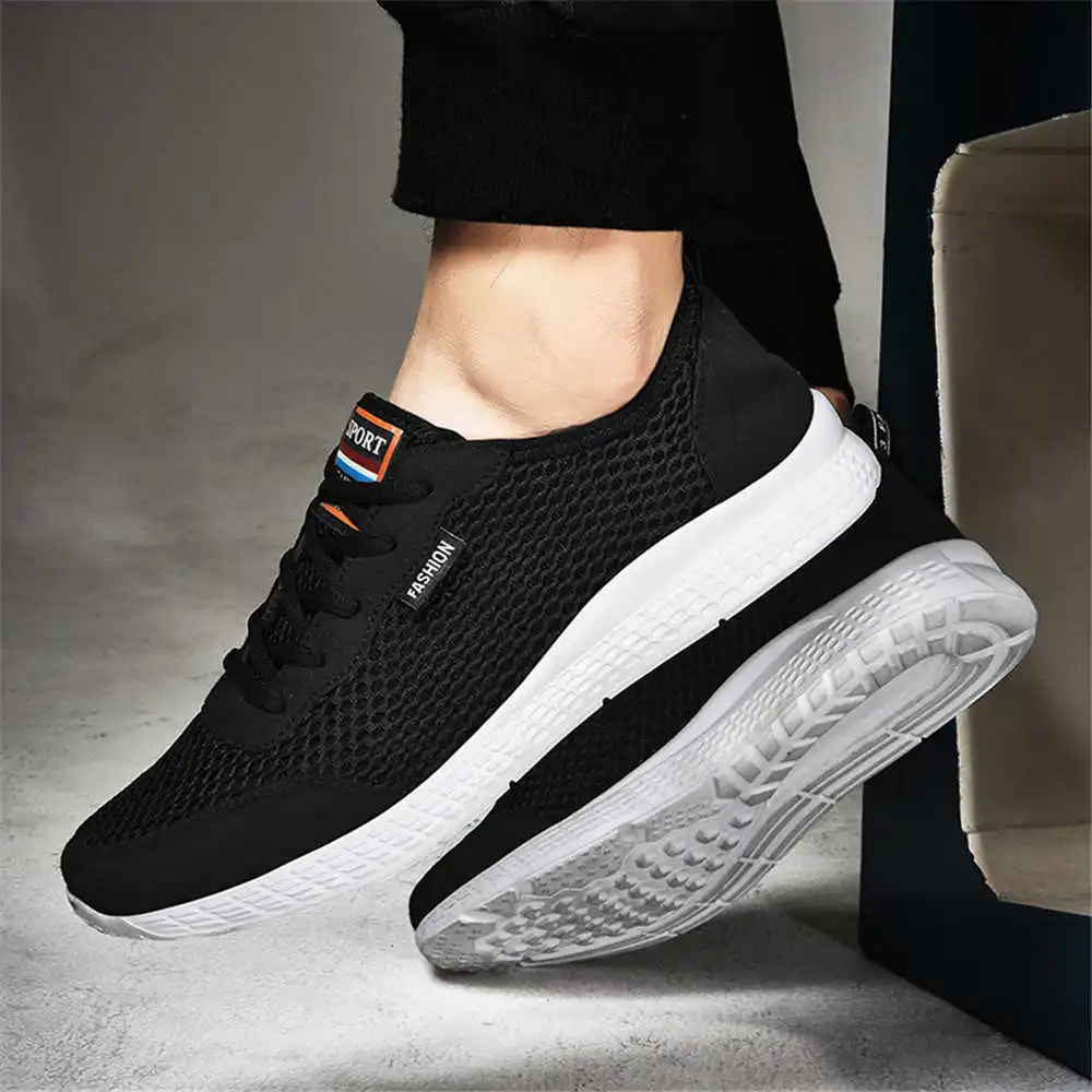 Men'S Fashion For Fat Guys - Baskets de skateboard respirantes pour hommes,