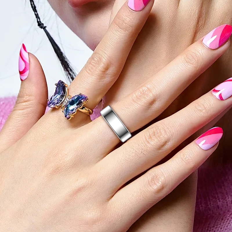 Bague connectée tendance pour  - Men'S Fashion Rings avis et prix