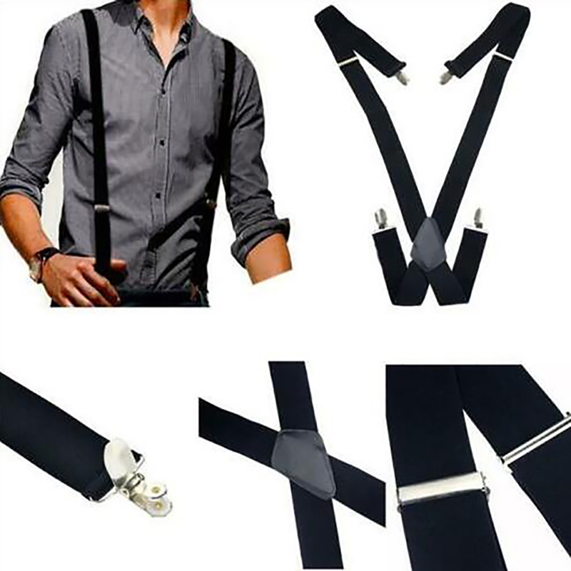 Bretelles pour hommes de 35mm  - Suspenders Clip Men avis et prix
