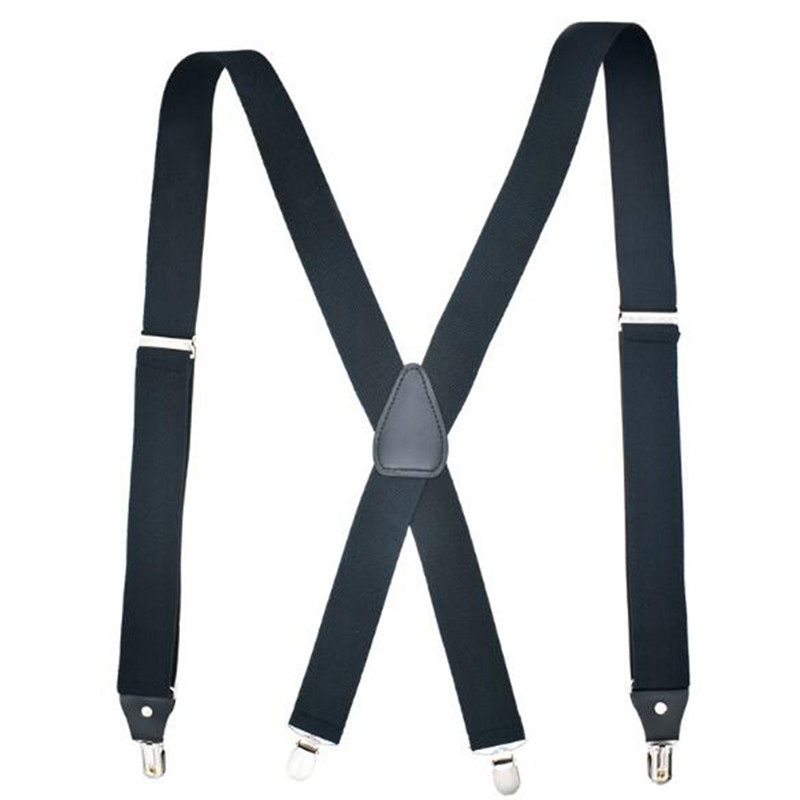 Bretelles pour hommes de 35mm  - Suspenders Clip Men avis et prix