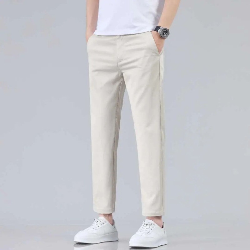 Pantalon chino décontracté pou - Chino Pants Men avis et prix